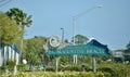 Saint Augustine Beach, St. Augustine Florida Royalty Free Stock Photo