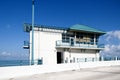 Coastal building near in St Augustine in Florida USA