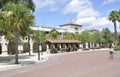 St Augustine FL,August 8th:Bus Station from St Augustine in Florida