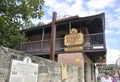 St Augustine FL,August 8th:Spanish Bakery in Colonial County of St Augustine from Florida