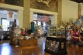 St Augustine FL,August 8th:Visitor Center Shop from St Augustine in Florida