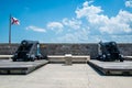 St. Augustine, Florida at the Castillo de San Marcos National Monument Royalty Free Stock Photo