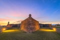 St. Augustine, Florida at the Castillo de San Marcos National Monument Royalty Free Stock Photo