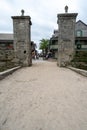 The famous City Gate of Saint Augustine, for defense and beauty