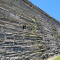 St augustine Florida Fort Royalty Free Stock Photo