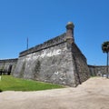St augustine Florida Fort Royalty Free Stock Photo