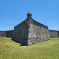St augustine Florida Fort Royalty Free Stock Photo