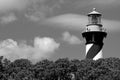 Historic St. Augustine, Florida lighthouse Royalty Free Stock Photo