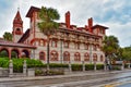 Partial view of Henry Flager College at Old Town in Florida`s Historic Coast.