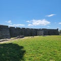 St augustine Florida Fort Royalty Free Stock Photo