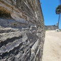 St augustine Florida Fort Royalty Free Stock Photo