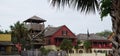 Wooden museum in the Colonial Quarter of St. Augustine on October 23, Florida State,