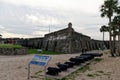 St. Augustine Fort, Castillo de San Marcos National Monument, Florida Royalty Free Stock Photo