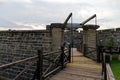 St. Augustine Fort, Castillo de San Marcos National Monument, Florida Royalty Free Stock Photo