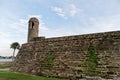 St. Augustine Fort, Castillo de San Marcos National Monument, Florida Royalty Free Stock Photo
