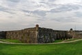 St. Augustine Fort, Castillo de San Marcos National Monument, Florida Royalty Free Stock Photo