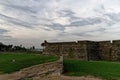 St. Augustine Fort, Castillo de San Marcos National Monument, Florida Royalty Free Stock Photo