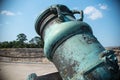 St. Augustine Fort Florida Landscape Royalty Free Stock Photo