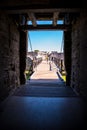 St. Augustine Fort Florida Landscape Royalty Free Stock Photo