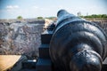 St. Augustine Fort Florida Landscape Royalty Free Stock Photo