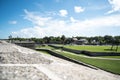 St. Augustine Fort Florida Landscape Royalty Free Stock Photo