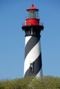 St Augustine Light in Florida Royalty Free Stock Photo
