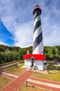 St. Augustine Light Royalty Free Stock Photo