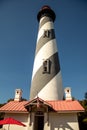 St. Augustine Light house Royalty Free Stock Photo