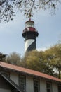 St Augustine Light II Royalty Free Stock Photo