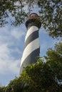 St Augustine Light III Royalty Free Stock Photo