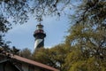 St Augustine Light Royalty Free Stock Photo