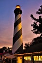St. Augustine Lighthouse and Maritime Museum Royalty Free Stock Photo