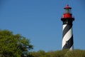 St Augustine Light Station in Florida Royalty Free Stock Photo