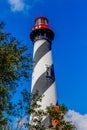 St Augustine Light Station Royalty Free Stock Photo