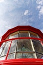 St. Augustine Light Station, a lighthouse in St. Augustine, Florida. Royalty Free Stock Photo