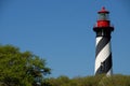 St. Augustine Lighthouse Royalty Free Stock Photo