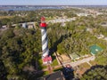 St. Augustine Lighthouse, Florida, USA Royalty Free Stock Photo