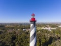 St. Augustine Lighthouse, Florida, USA Royalty Free Stock Photo