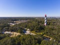 St. Augustine Lighthouse, Florida, USA Royalty Free Stock Photo