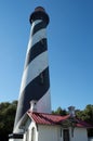 The St. Augustine Lighthouse on a clear day