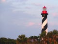 St. Augustine Lighthouse, Florida Royalty Free Stock Photo