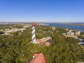 St. Augustine Lighthouse, Florida, USA Royalty Free Stock Photo