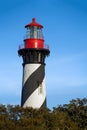 St. Augustine Lighthouse Royalty Free Stock Photo
