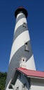 St. Augustine Lighthouse & Maritime Museum Royalty Free Stock Photo