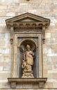 St. Augustine Statue in Budapest