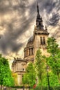 St Augustine Watling Street, a church in London Royalty Free Stock Photo