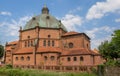 St. Augustinus church in the center of Nordhorn