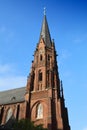 St. Augustinus in Gelsenkirchen, Germany Royalty Free Stock Photo