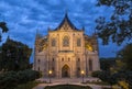 St. Barbara cathedral in Kutna Hora, Bohemia, Czech Republic. Royalty Free Stock Photo