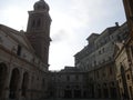 Mantova Ã¢â¬â St. Barbara church and Domus Nova